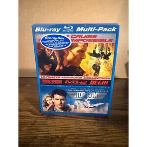 Mission Impossible Top Gun Blu-ray Multi-Pack Special Collector's Edition